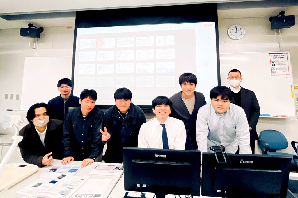 沖縄国際大学の学生との連携